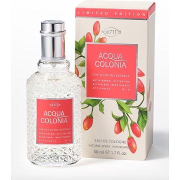 4711 Acqua Colonia Goji &amp; Cactus Extract 50 ml