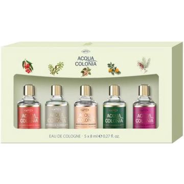 Acqua Colonia miniaturen set 5 x 8 ml