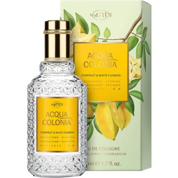 Uniseks Parfum 4711 Acqua Colonia EDC Carambola Witte bloemen (50 ml)