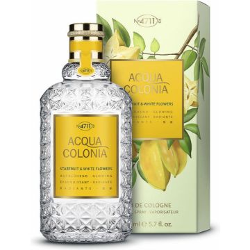 Uniseks Parfum 4711 EDC Acqua Colonia Starfruit &amp; White Flowers 170 ml