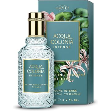 Uniseks Parfum 4711 EDC Acqua Colonia Intense Refreshing Lagoons of Laos 50 ml