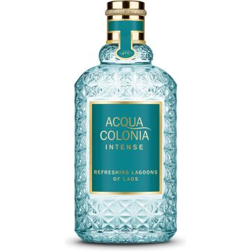 4711 - Unisex - Acqua Colonia Intense Refreshing Lagoons of Laos - Eau de Cologne Intense 170 ml