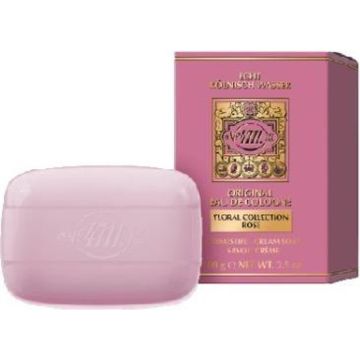 4711 Floral Rose Cream Soap 100g