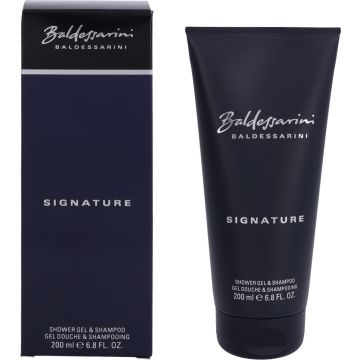 Baldessarini Signature - 200 ml - showergel - douchegel voor heren