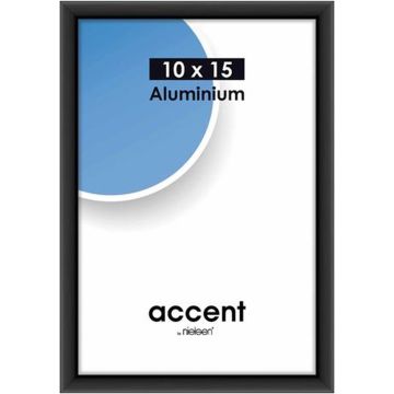 Nielsen Fotolijst 51226 Accent Zwart 10x15 cm