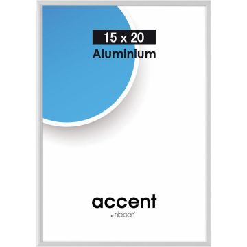 Nielsen Accent 15x20 aluminium zilver mat 51324