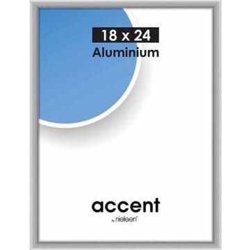 Nielsen Accent 18x24 aluminium zilver mat 53424