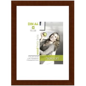 "Nielsen Apollo wenge 21x29,7 hout DIN A4 8988049"