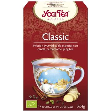 Infusion Yogi Tea Classic (17 x 2,2 g)