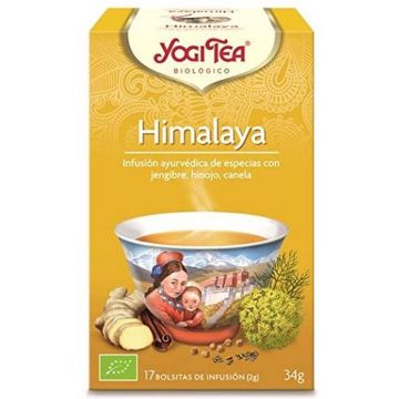 Yogi Tea Himalaya Infusión 90 G