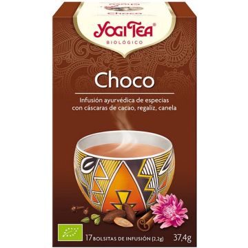 Infusion Yogi Tea Chocolade (17 x 2,2 g)