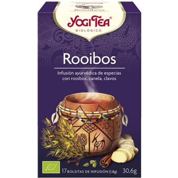 Yogi Tea Rooibos Infusión 17 X 1,8 G