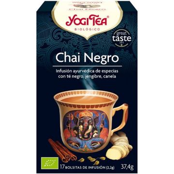 Yogi Tea Chai Negro Infusión 17 X 2,2 G