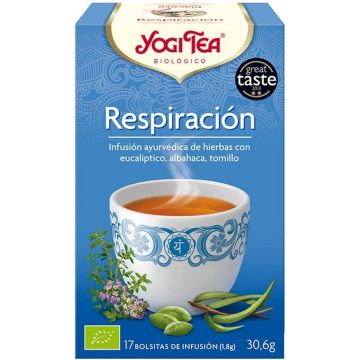 Yogi Tea Respiración Infusión 17 X 1,8 G