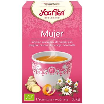 Yogi Tea Mujer Infusión 17 X 1,8 G