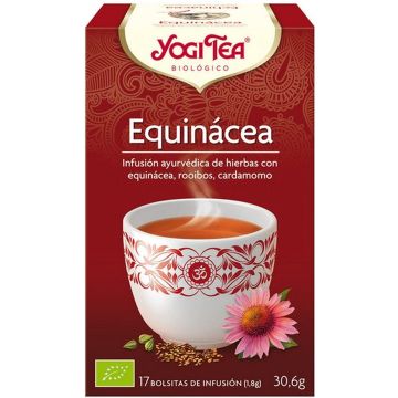 Yogi Tea Equinácea Infusión 17 X 1,8 G