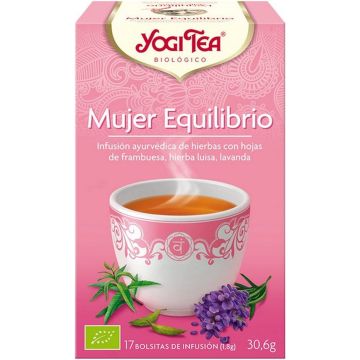 Yogi Tea Mujer Equilibrio Infusión 17 X 1,8 G