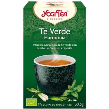 Yogi Tea Té Verde Harmonía 17 X 1,8 G