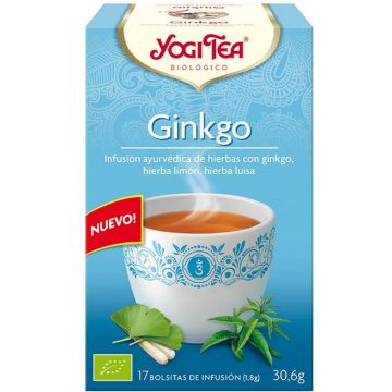 Yogi Tea Ginkgo Infusión 17 X 1,8 G