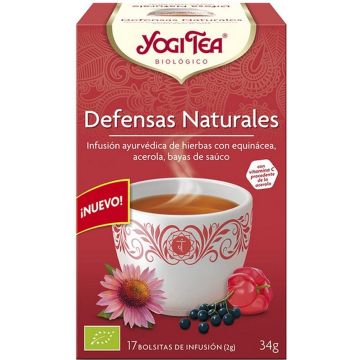 Infusion Yogi Tea Defensas Naturales