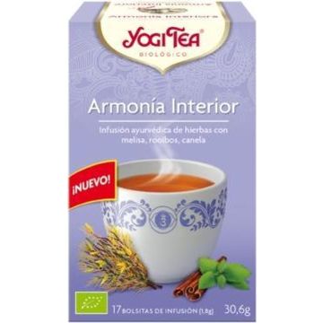 Yogi Tea Armonia Interior 17 Filtros