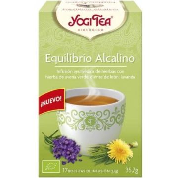 Yogi Tea Equilibrio Alcalino Infusión 17 X 2,1 G