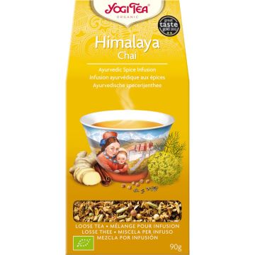 YOGI TEA HIMALAYA CHAI LOS BIO