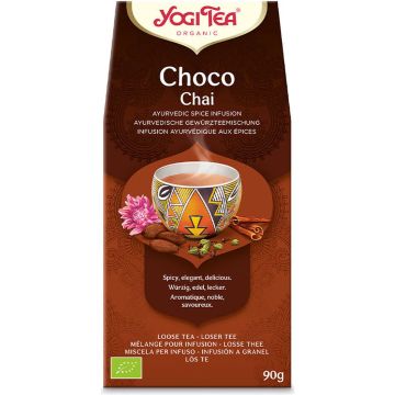 Yogi Tea Choco chai (los) 90 gram