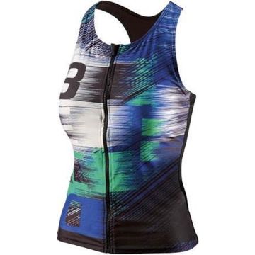 Beco Tanktop Besuit Dames B-cup Polyamide/elastaan Groen