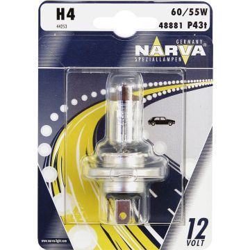 Narva 48881 H4 60/55W 12V