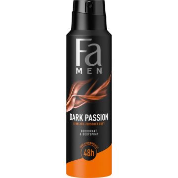 Fa Men Deospray Dark Passion, 150 ml