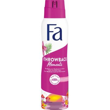 Fa Deo spray 150 ml Throwback Moments