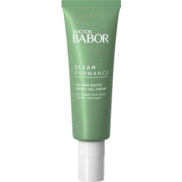 BABOR Doctor Babor Clean Formance Oil-Free Matte Effect Gel-Cream Gel-Crème Gemengde/Vette Huid 50ml