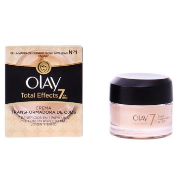 Anti-Veroudering Crème voor Ooggebied Total Effects Olay (15 ml)