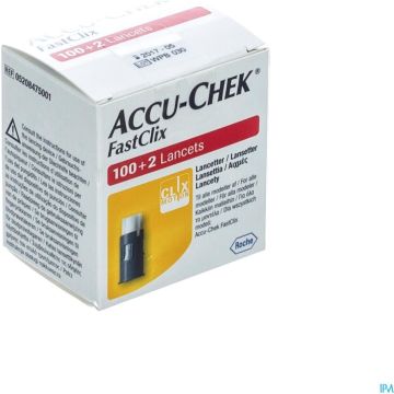 Accu Chek Mobile Fastclix Lancet 17x6 5208475001