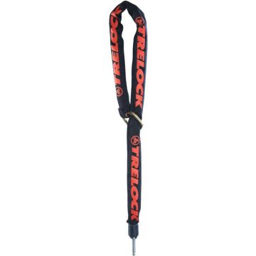 Insteekketting Trelock ZR455 Connect - 140cm - ø8mm - Zwart