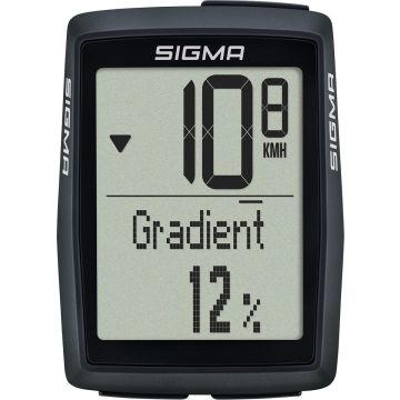 Sigma BC 14.0 WL STS CAD Fietscomputer - 14 functies - Draadloos incl. trapfrequentiesensor