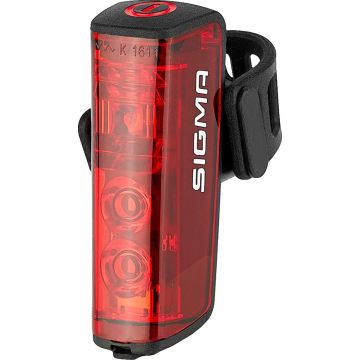 Sigma Blaze USB Fietsachterlicht - Achterlicht met remlicht functie - Oplaadbaar