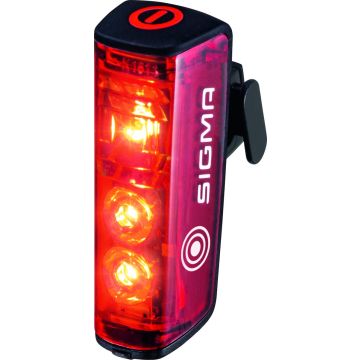 Sigma Blaze Flash USB Fiets Achterlicht - Met remlicht functie - Oplaadbaar