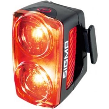 Sigma BUSTER RL 150 Flash USB Fiets Achterlicht - 150 Lumen - Met remlicht functie - Oplaad