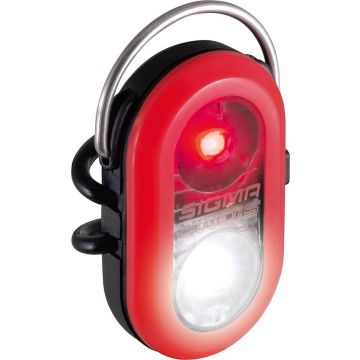 Sigma Micro Duo Fiets Verlichtingsset - Rood