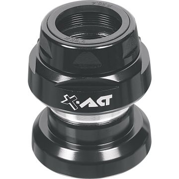 Ergotec Balhoofdstel 36,0mm Met Draad 1 Inch Alloy Zwart