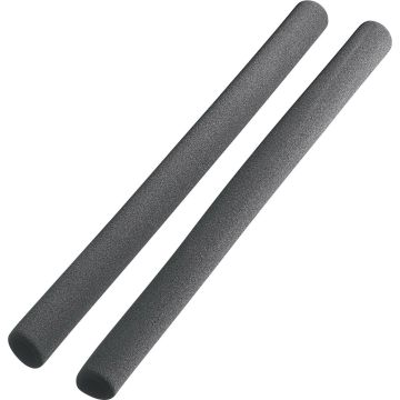 Ergotec set stuurfoam zwart Toledo 17x4mm 400mm