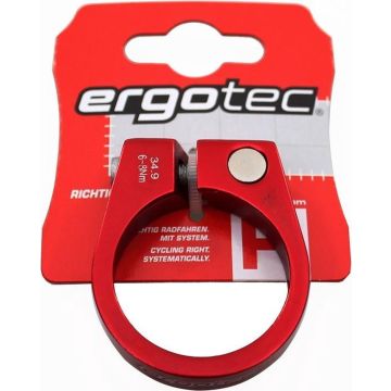 Ergotec zadelpenklem SCI105 34,9 rd geeloxeerd