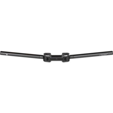 Humpert AHS Superlight Handlebar Ø31,8mm Adjustable, zwart Breedte 600mm