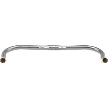 Ergotec Stuur Fixie Horn Bar 25,4mm zilver