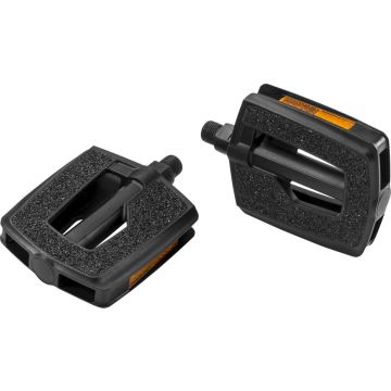 Ergotec Platformpedalen 836 Anti-slip 9/16 Inch Zwart 2 Stuks