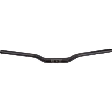 Ergotec H-bar Xl 30 Mm 14º Grip 213 Mm Fietsstuur Zwart 31.8 mm / 680 mm