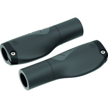 Ergotec Handvatten Aero-2 132 Mm Zwart/grijs