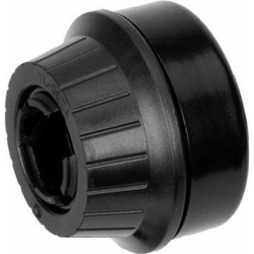 Ergotec Draaibel 55 Mm Zwart